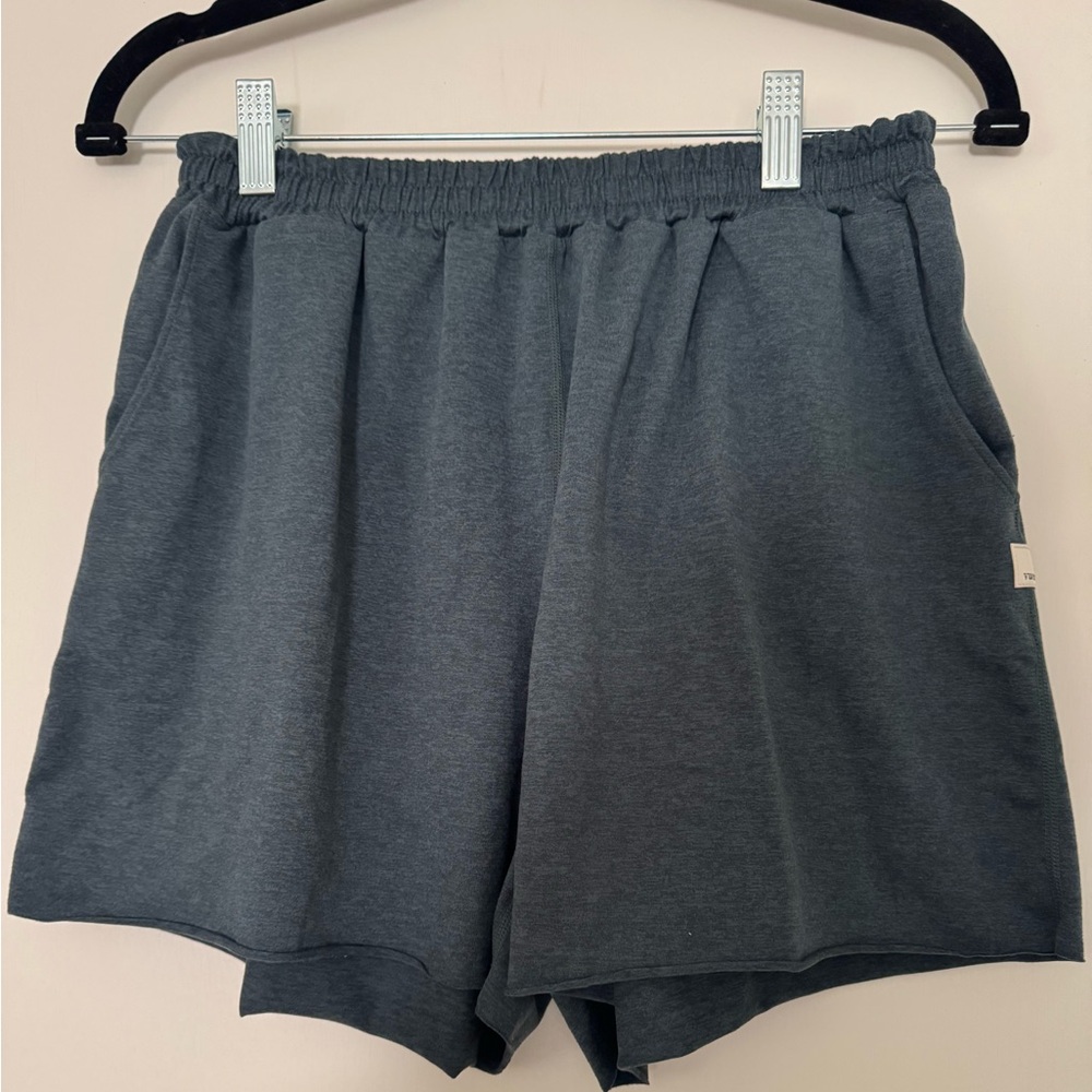 Vuori Maroon Women's Shorts